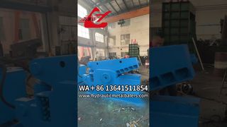 Hydraulic Alligator Shear – Heavy Duty Scrap Metal Cutting Solution #machine